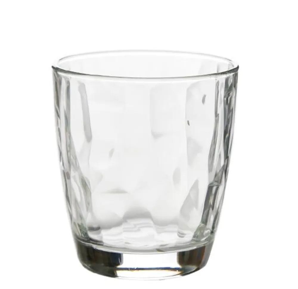 Karaca Terre Wasserbecher 370ml Glas Klar New