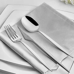 Karaca Thor 84-teiliges Besteckset für 12 Personen Weıß01 Best