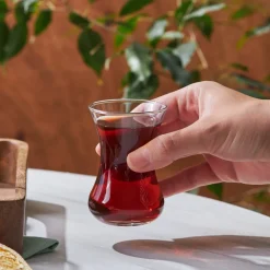 Karaca Vefa Teegläser 6-teiliges Set Klar New
