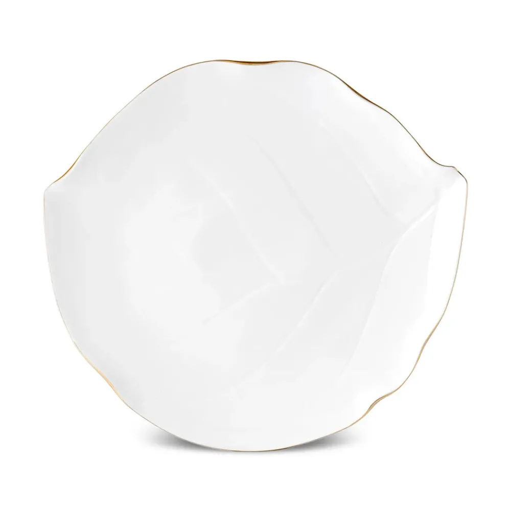 Karaca x Müge Anlı ener Servierteller 27 Cm Gold Sale