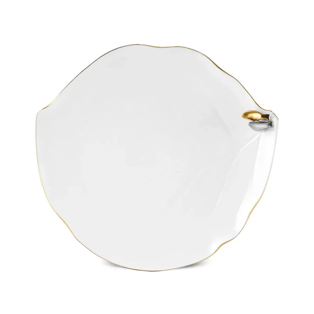 Karaca x Müge Anlı Vogel Service Teller 27 Cm Gold Sale