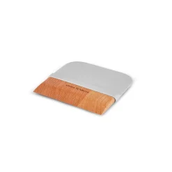 Karaca X Refika Gadgets Beidseitiger Holz-Teigschaber Grau02 Clearance