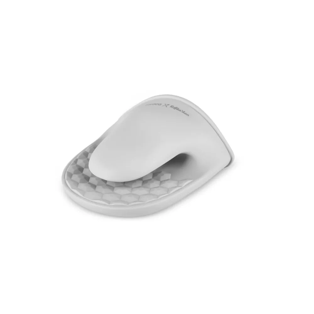 Karaca x Refika Gadgets Silikon-Topflappen Grau02 New