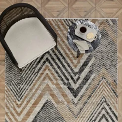 Karaca Kaschmir Halı Dogasever Recycelte Haustierteppiche Alakir 160x230 cm Outlet