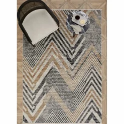 Karaca Kaschmir Halı Dogasever Recycelte Haustierteppiche Alakir 160x230 cm Outlet