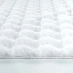 Karaca Kaschmir Teppich 7/24 Cosy Premium Bubble Weiß 80x150 cm Weıß01 Clearance