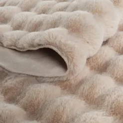 Karaca Kaschmir Teppich 7/24 Cosy Premium Bubble Beige 120x180 cm Beıge01 Clearance
