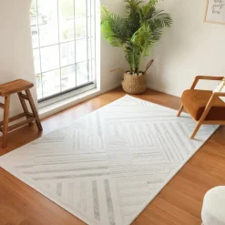 Karaca Kaschmir Teppich 7/24 Elegante Lumina Grey 80x150 cm Best