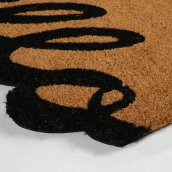 Karaca Kaschmir Teppich Form Hello Coco Fußmatte 45x75 cm Sale