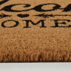Karaca Kaschmir Teppich Welcome Home Coco Fußmatte 45x75 cm Clearance