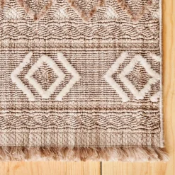 Karaca Kasmir Hali 7/24 Skandinavisch Premium Sven Teppich 120x180 cm Best