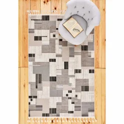 Karaca Kasmir Hali 7/24 Skandinavischer Lagom-Teppich 160x230 cm Outlet