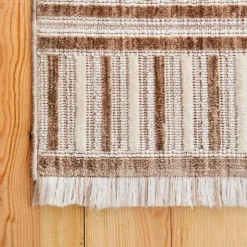 Karaca Kasmir Hali 7/24 Skandinavischer Premium Orka-Teppich 160x230 cm Discount
