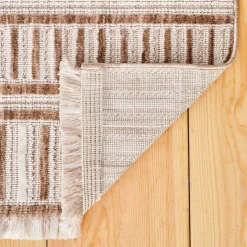 Karaca Kasmir Hali 7/24 Skandinavischer Premium Orka-Teppich 160x230 cm Discount