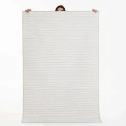 Karaca Kasmir Hali Dekorative Kunst Trend Kamelie Doppelseitiger Teppich 120x180 cm Beıge01 Hot