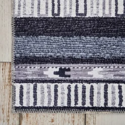 Karaca Kasmir Hali Dekorative Kunst Trend Hitit Teppich 120x180 cm Grau02 Best