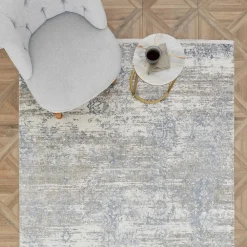 Karaca Kasmir Hali Viskose Eleganz Saphir Teppich 160x230 cm Multıfarben Online