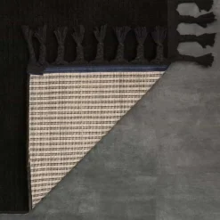 Karaca Kasmir Teppich 7/24 All Seasons Schwarz 200x290 cm Outlet