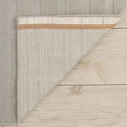 Karaca Kasmir Teppich 7/24 Gloria Riela Grau 120x180 cm Grau02