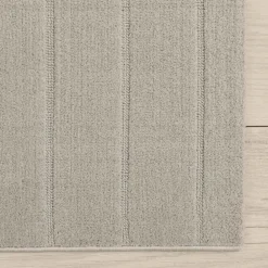 Karaca Kasmir Teppich 7/24 Gloria Riela Grau 80x150 cm Grau02 Best