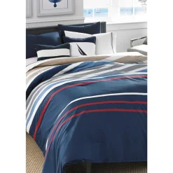Karaca Nautica Bradford Doppel Bettbezugsset, 200x200, 2x80x80 Best