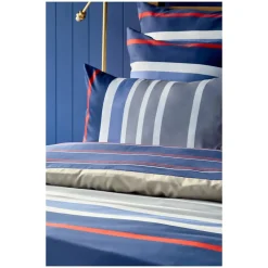 Karaca Nautica Bradford Einzel Bettbezugsset, 135x200, 80x80 Clearance