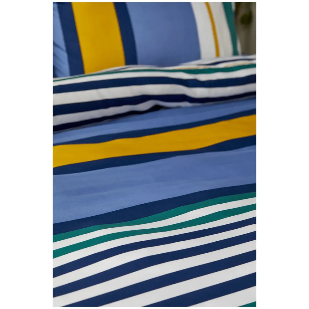 Karaca Nautica Home Dover Bettwäsche Set Satın 155X220 + 80X80 Sale