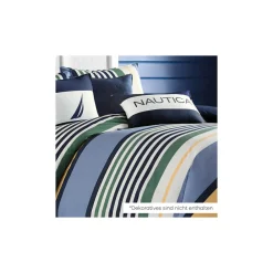 Karaca Nautica Home Dover Bettwäsche Set Satın 135X200 +80X80 Online