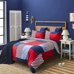 Karaca Nautica Morris BettbezugSet, 135x200+80x80 Cm - Clearance