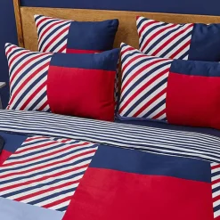 Karaca Nautica Morris BettbezugSet, 135x200+80x80 Cm - Clearance