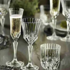 Karaca Rcr Adagio Kelch, 6-teilig Glas Hot