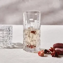 Karaca RCR Etna Gläserset, 6 Teilig, 340 ml Klar Discount