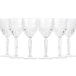 Karaca Rcr Oasis 6 Stück Kleines Kelchglasset 230 ml Weıß01 Clearance