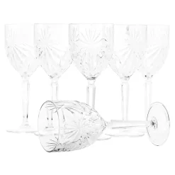 Karaca Rcr Oasis 6 Stück Kleines Kelchglasset 230 ml Weıß01 Clearance