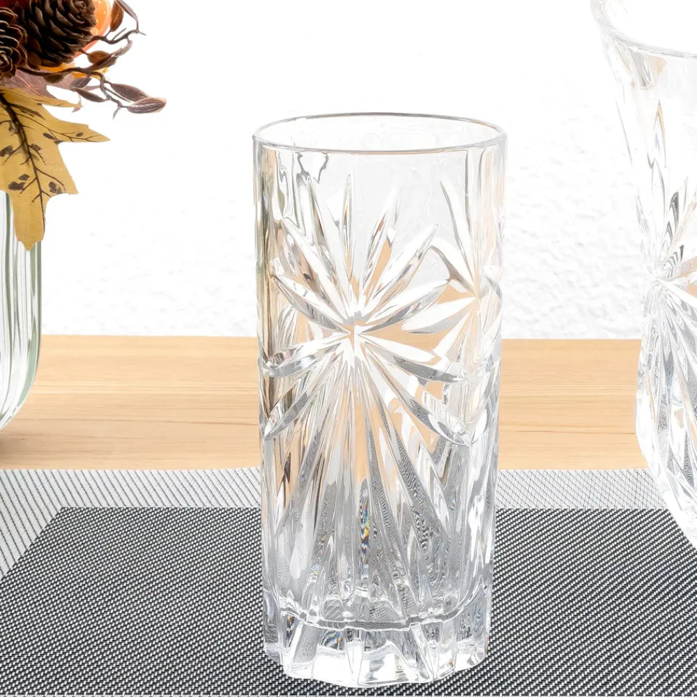 Karaca Rcr Oasis Getränkeglas 360 ml Farblös Best