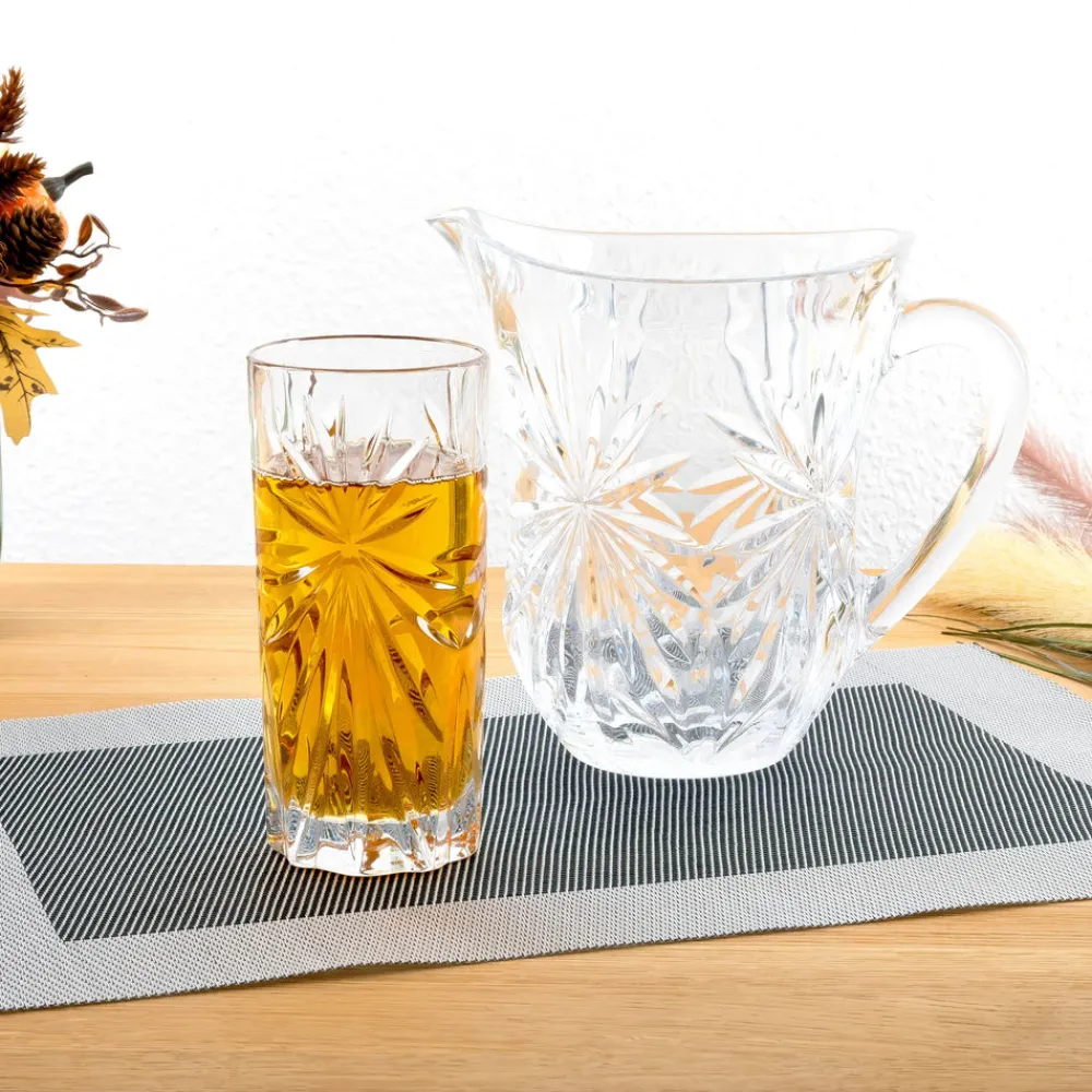 Karaca Rcr Oasis Getränkeglas 360 ml Farblös Best