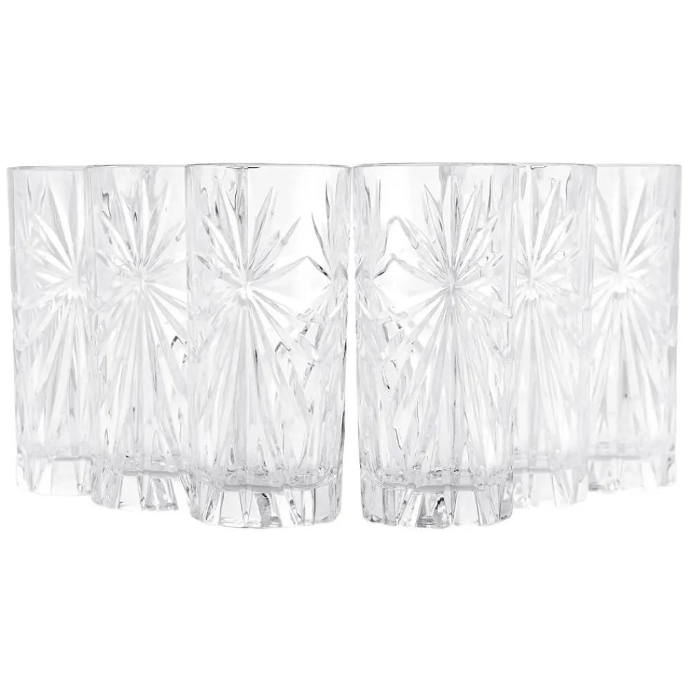 Karaca Rcr Oasis Getränkeglas 360 ml Farblös Best
