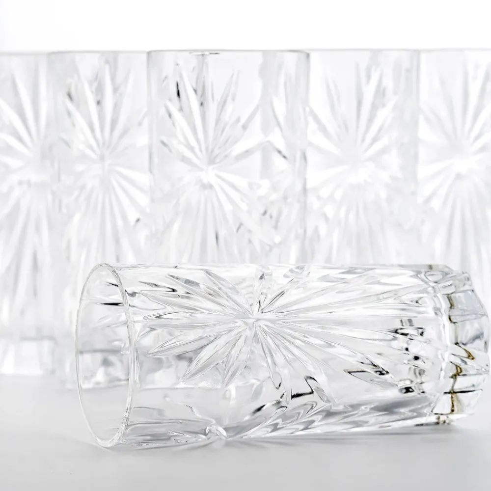 Karaca Rcr Oasis Getränkeglas 360 ml Farblös Best