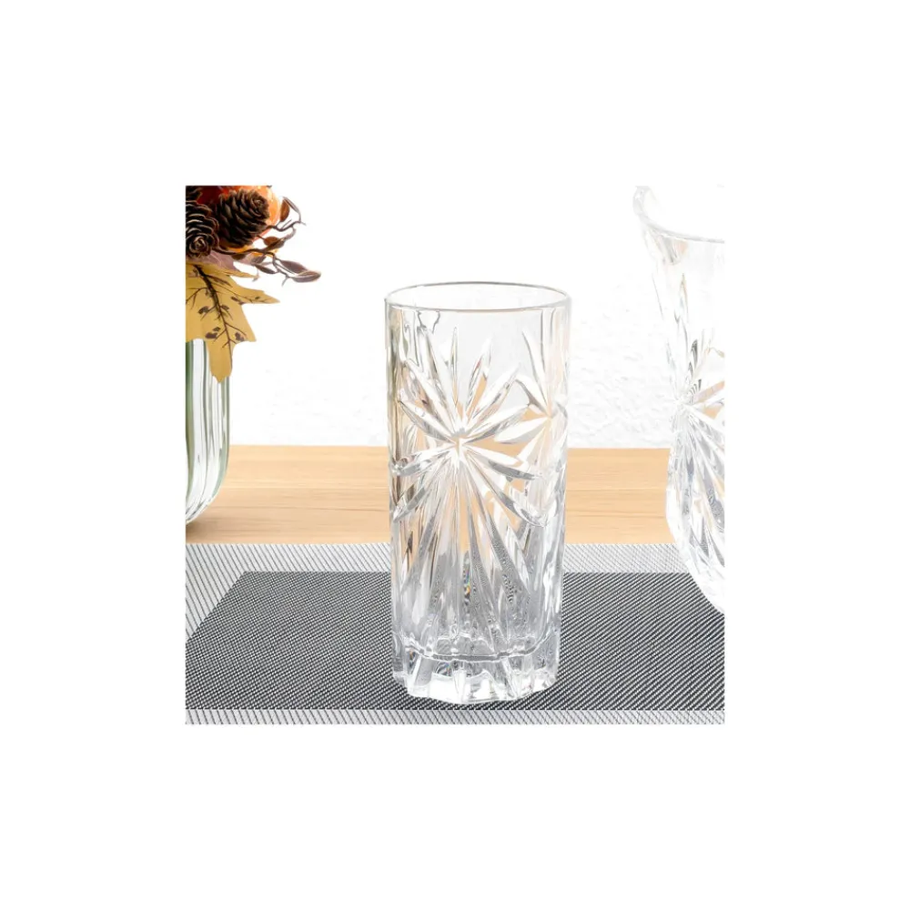 Karaca Rcr Oasis Getränkeglas 360 ml Farblös Best