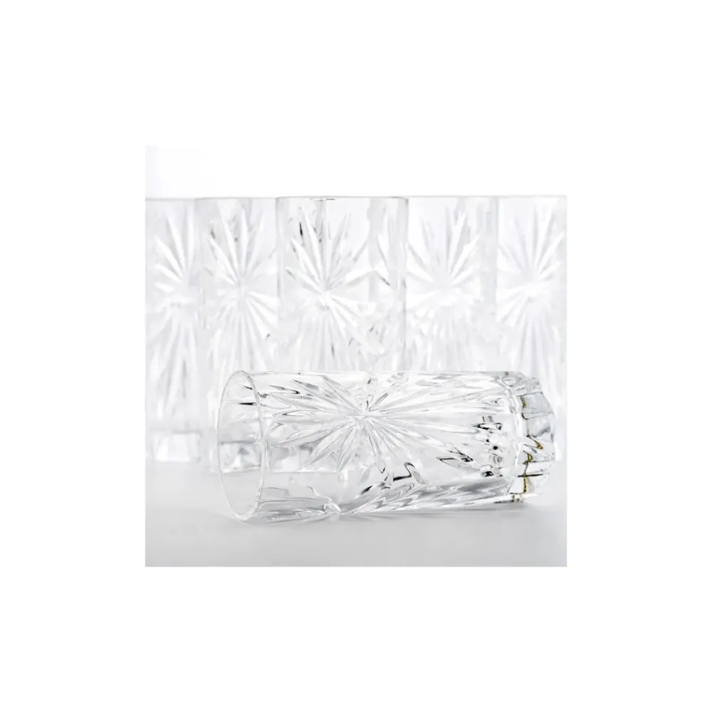 Karaca Rcr Oasis Getränkeglas 360 ml Farblös Best