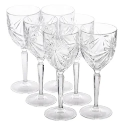 Karaca Rcr Oasis Große Kelche, 6 teilig, 290 ml Glas Best
