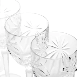 Karaca Rcr Oasis Große Kelche, 6 teilig, 290 ml Glas Best