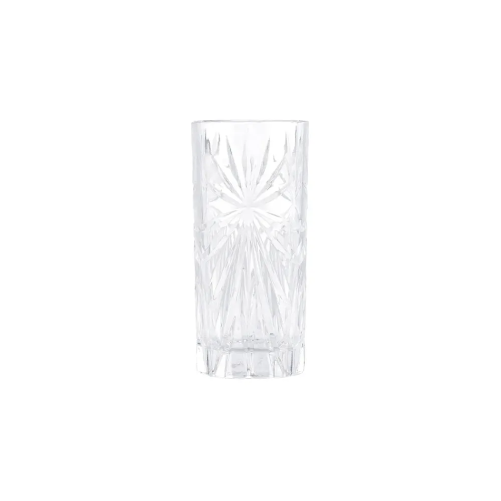Karaca Rcr Oasis Soft Drink Glas, 6 teilig, 360 ml Weıß01 New