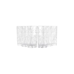Karaca Rcr Oasis Soft Drink Glas, 6 teilig, 360 ml Weıß01 New