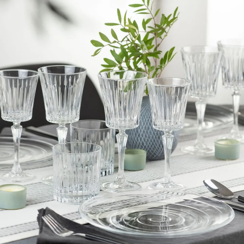Karaca RCR Timeless 6-teiliges Gläser-Set 300 ml Hot