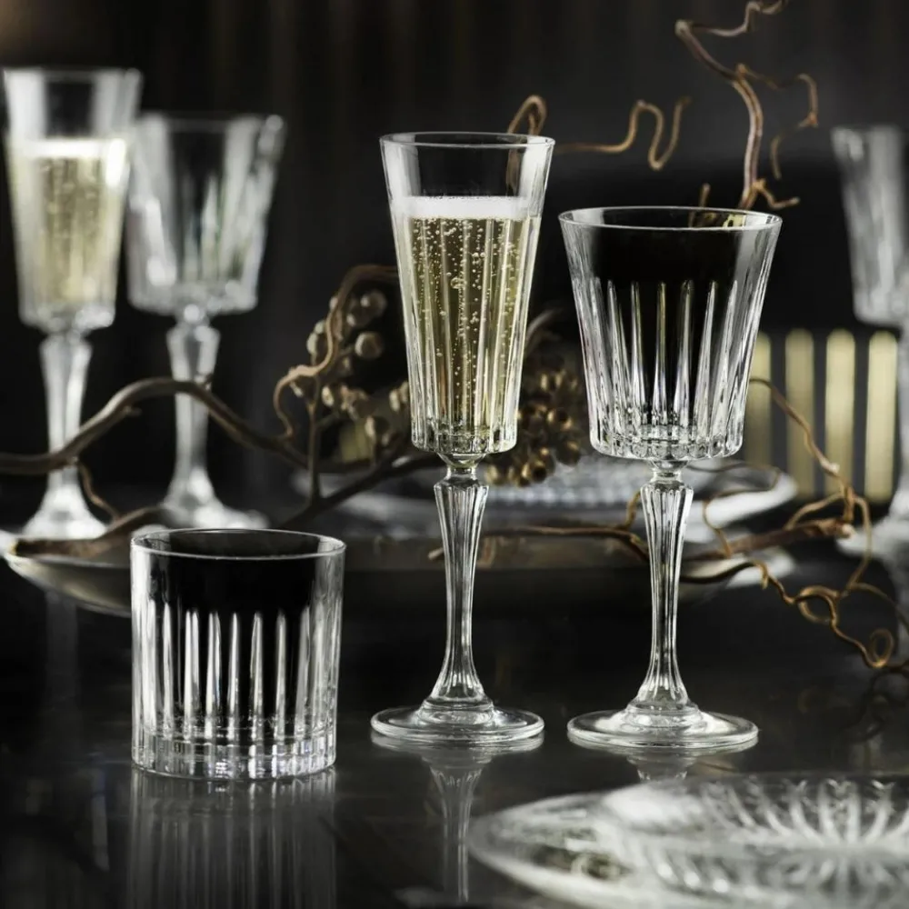 Karaca RCR Timeless 6-teiliges Gläser-Set 300 ml Hot