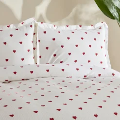 Karaca Sarah Anderson Amour Doppelbett-Piké-Set Red Clearance