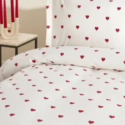 Karaca Sarah Anderson Amour Doppelbett-Piké-Set Red Clearance