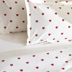 Karaca Sarah Anderson Amour Einzelbett Piké-Set Red Best