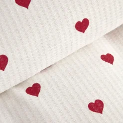Karaca Sarah Anderson Amour Einzelbett Piké-Set Red Best
